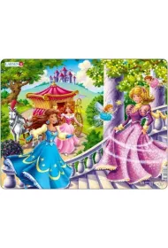 Puzzle 24 el. Bajkowe Ksi�niczki Larsen