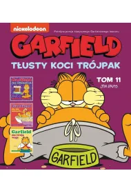 Garfield. T�usty koci tr�jpak. Tom 11
