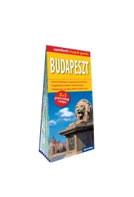 Budapeszt map&guide PL laminat 2024