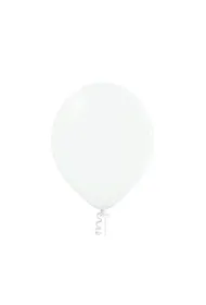 Balony Belbal bia�e pastel 25 szt