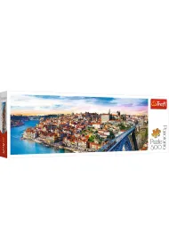 Puzzle panoramiczne 500 el. Porto, Portugalia Trefl