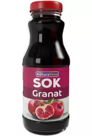 NaturaVena Sok z granatu 250 ml