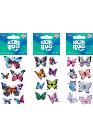 Starpak Naklejki 6x18 cm Motyle STICKER BOO 534612