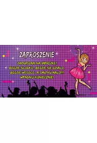 Stamp Zaproszenia Young nr 14 10 szt.