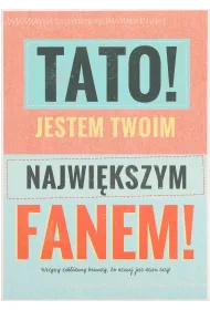Karnet okazjonalny B6 z kopert� Dzie� Taty PAN DRAGON KB6-1489