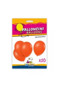 Balony pomara�czowe 26 cm 20 szt.