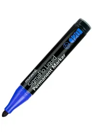 Monami Marker Sigmaflo permanent niebieski