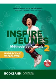 Inspire Jeunes 2. Podr�cznik + kod