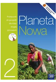 Planeta Nowa 2. Podr�cznik do geografii dla klasy drugiej gimnazjum