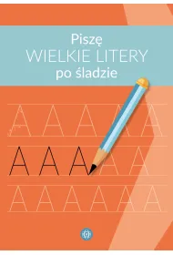 Pisz� wielkie litery po �ladzie