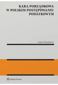 eBook Kara porzdkowa w polskim postpowaniu podatkowym pdf epub