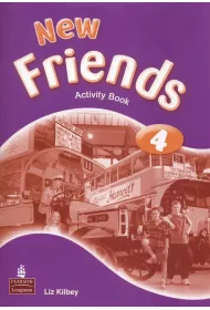 Friends PL NEW 4. Workbook