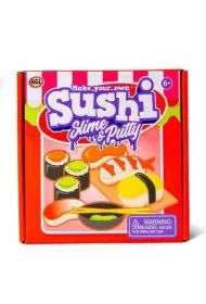 Zr�b w�asny slime i mas� sushi One for Fun
