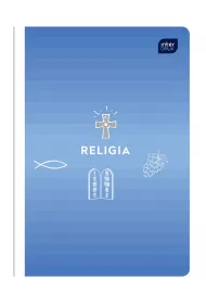 Interdruk Zeszyt A5 Hybrid Religia kratka 60 kartek 10 szt.