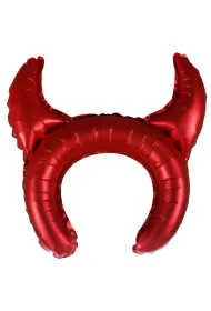 Ozdoba Opaska dmuchana Rogi czarne Halloween ARPEX BLF5463