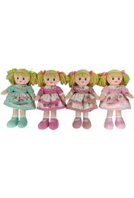 Lalka pluszowa z g�osem 30cm L0321 1szt.mix Sun-Day