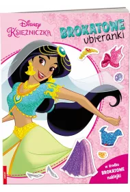 Disney ksi�niczka. Brokatowe ubieranki