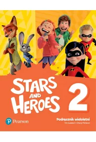 Stars and Heroes 2. Podr�cznik wieloletni