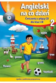 Angielski na co dzie� 2 �w kl. 1-3 SP + CD