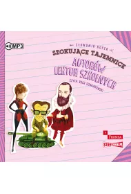 Audiobook CD MP3 Szokuj�ce tajemnice autor�w lektur szkolnych