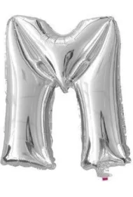 Balon Litera M 81 cm