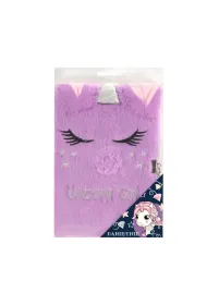 Derform Pami�tnik pluszowy z k��dk� Unicorn