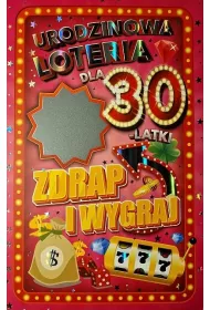 Yeku Karnet Urodziny 30 damskie