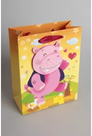 Beniamin Torebka ozdobna 3D du�a ZOO 1 szt.