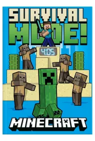 Notatnik z zegarkiem LCD Minecraft MIN4331