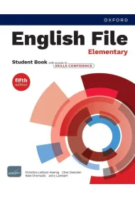 English File 5E Elementary SB access to Skills Confidence