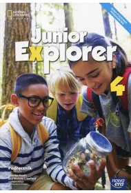 Junior Explorer 4. Podr�cznik do j�zyka angielskiego