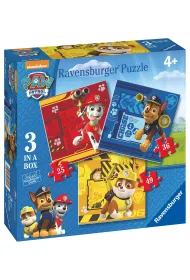 Puzzle 3w1 Psi Patrol (25+36+49 el.) Ravensburger