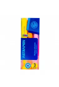 Astra Markery tr�jk�tne akrylowe pen Neon 3 kolory