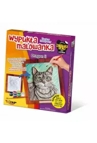 Wypuka malowanka Kot - Dragon Li