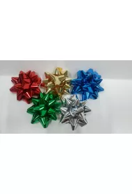 Polsirhurt Rozety metallic 10cm 18 szt.