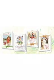 Top Graphic Karnet B6 Wielkanoc religijne (10 szt)