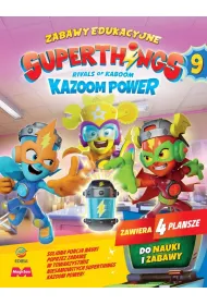 SuperThings Rivals of Kaboom. Kazoom Power. Zabawy edukacyjne 9