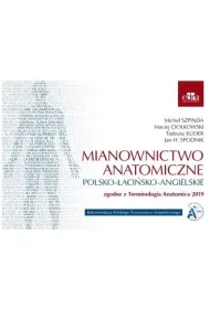Mianownictwo anatomiczne polsko-�aci�sko-ang.