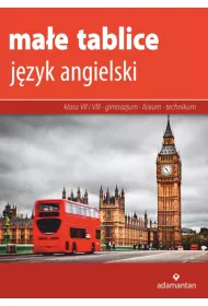 Ma�e tablice J�zyk angielski