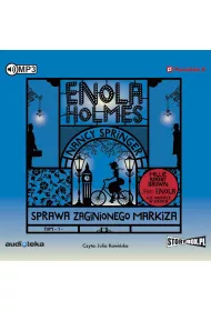 Audiobook Sprawa zaginionego markiza. Enola Holmes. Tom 1 CD