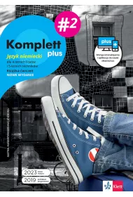 Komplett plus 2. Ksika wicze dla 4-letnich licew i 5-letnich technikw. Ksika wicze + kod do zasobw cyfrowych