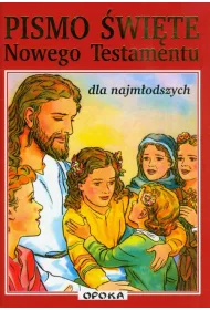 Pismo �wi�te Nowego Testamentu dla najm�odszych (niebieska)
