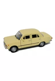 Fiat 125p 1:39 kremowy WELLY