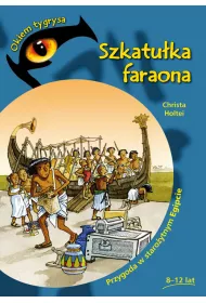 SZKATULKA FARAONA PRZY W STAR EGIP *
