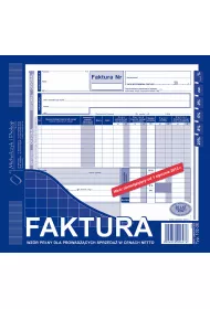 Michalczyk i Prokop Druk Faktura 2/3 A4