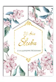 Henry Karnet A5 rozk�adany z bilecikiem HS �lub jab�o�