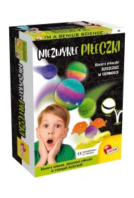 Lisciani I'm a Genius niezwyk�e pi�eczki 304-PL110452