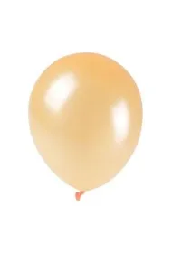 Balony metalizowane �ososiowe 25 cm 100 szt.