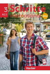 Schritte international Neu 3. Deutsch als Fremdsprache. Kurs und Arbeitsbuch + CD