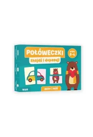 Po��weczki Znajd� i dopasuj! Auto i Mi�